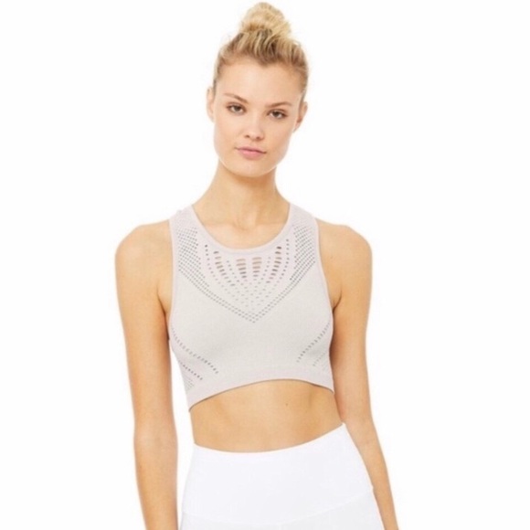 ALO Yoga Tops - Alo Lark Crop